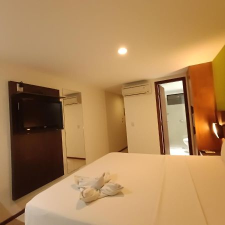 Suite Acolhedora Em Hotel Natal Buitenkant foto