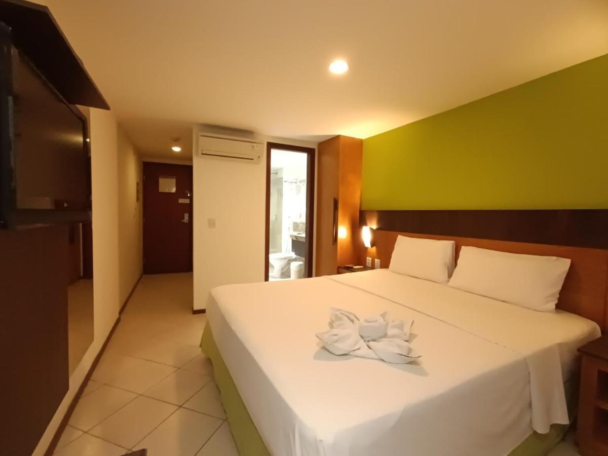 Suite Acolhedora Em Hotel Natal Buitenkant foto
